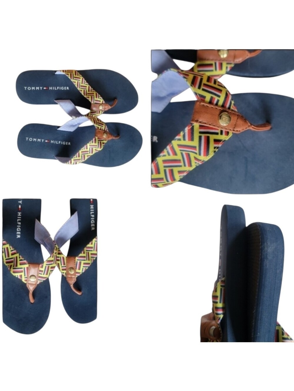 Tommy Hilfiger Flip Flop NWT